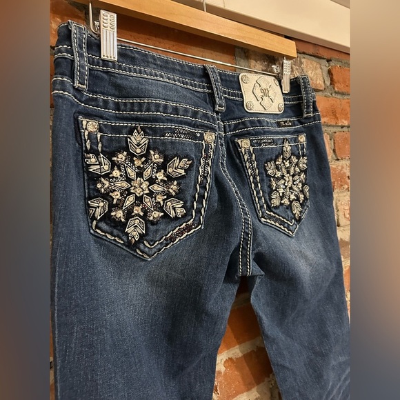 Miss Me Signature Boot “Snowflake” Size 28 - Picture 4 of 13